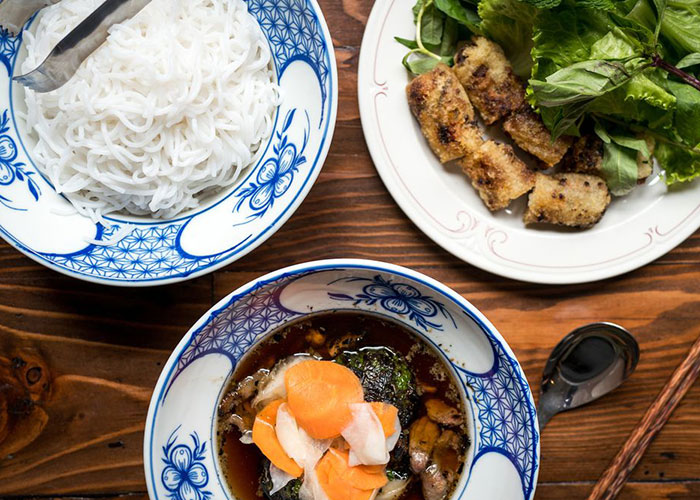 top 10 dishes of vietnam bun cha